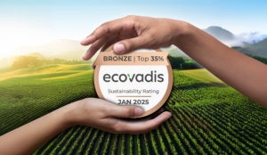 EcoVadis Bronze Medal 2025 - FORTAL